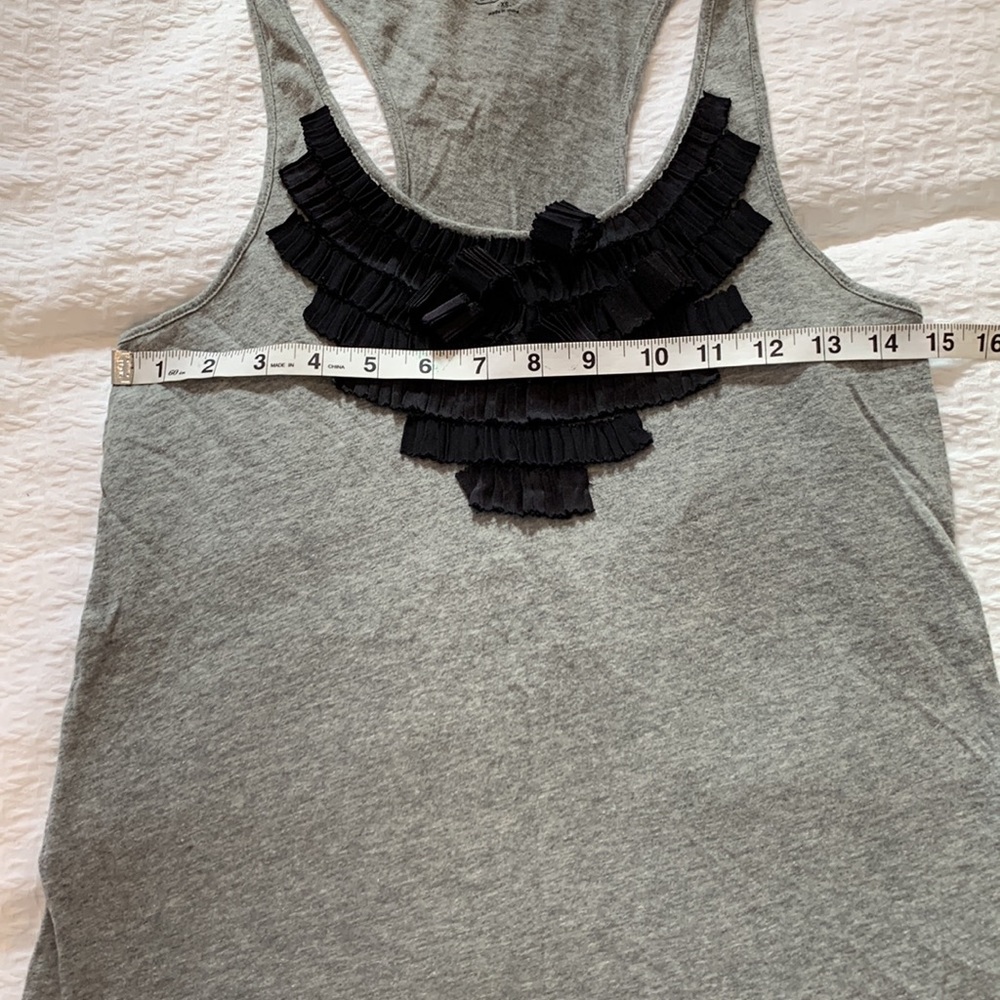 Madewell‎ Hi Line Racerback Front Detail Tank - Picture 5 of 8